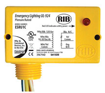 Functional Devices UL924 Emergency Bypass / Shunt Relays ESR Series